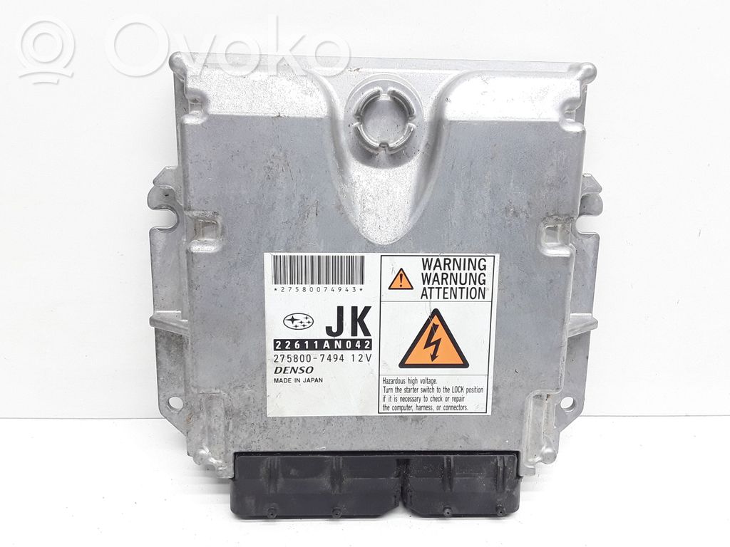 Subaru Legacy Engine control unit/module 