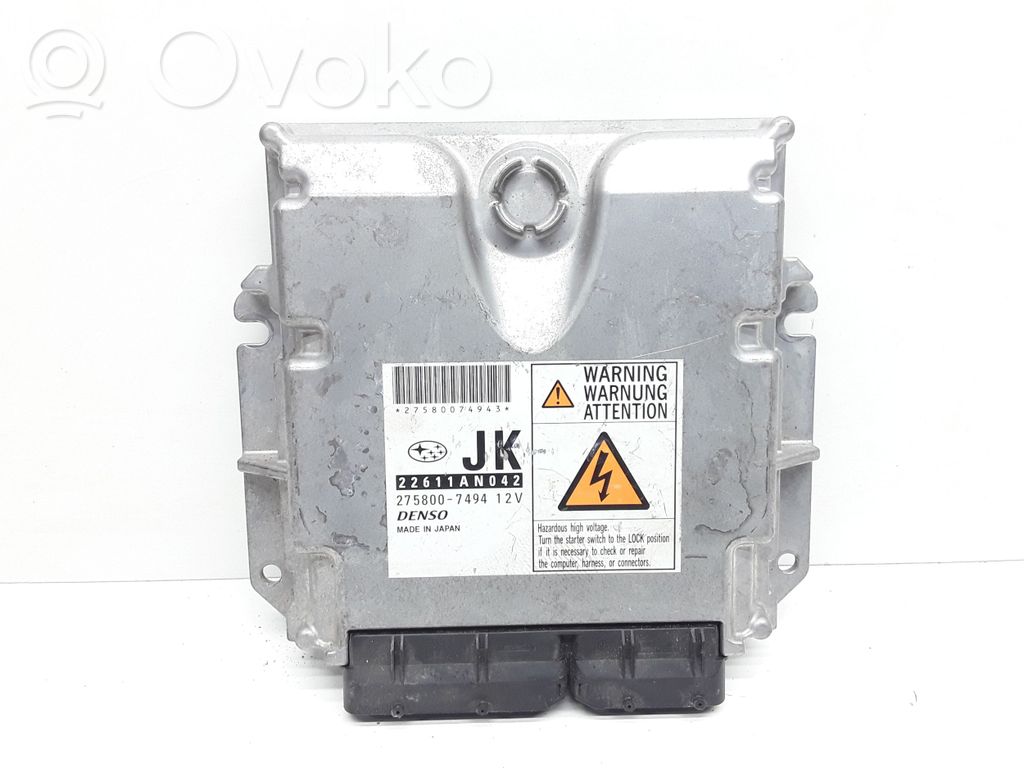 Subaru Legacy Engine control unit/module 