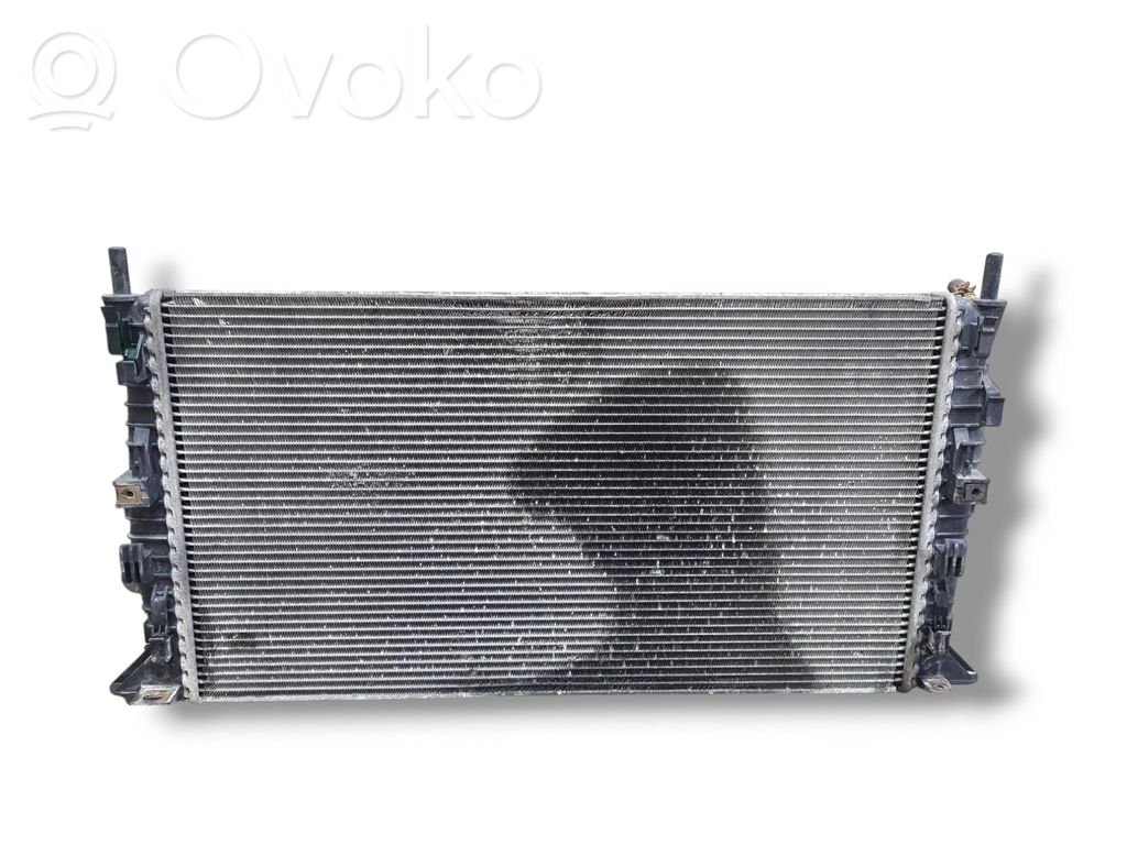 Coolant radiator