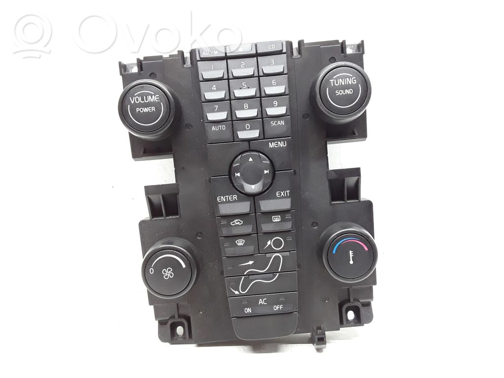 Volvo V50 Climate control unit 