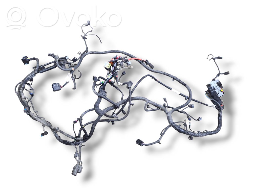 Volvo V60 Cableado de instalación del motor 