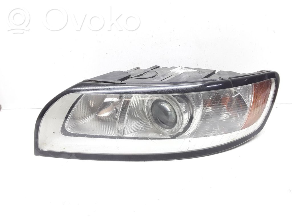 Volvo V50 Headlight/headlamp 