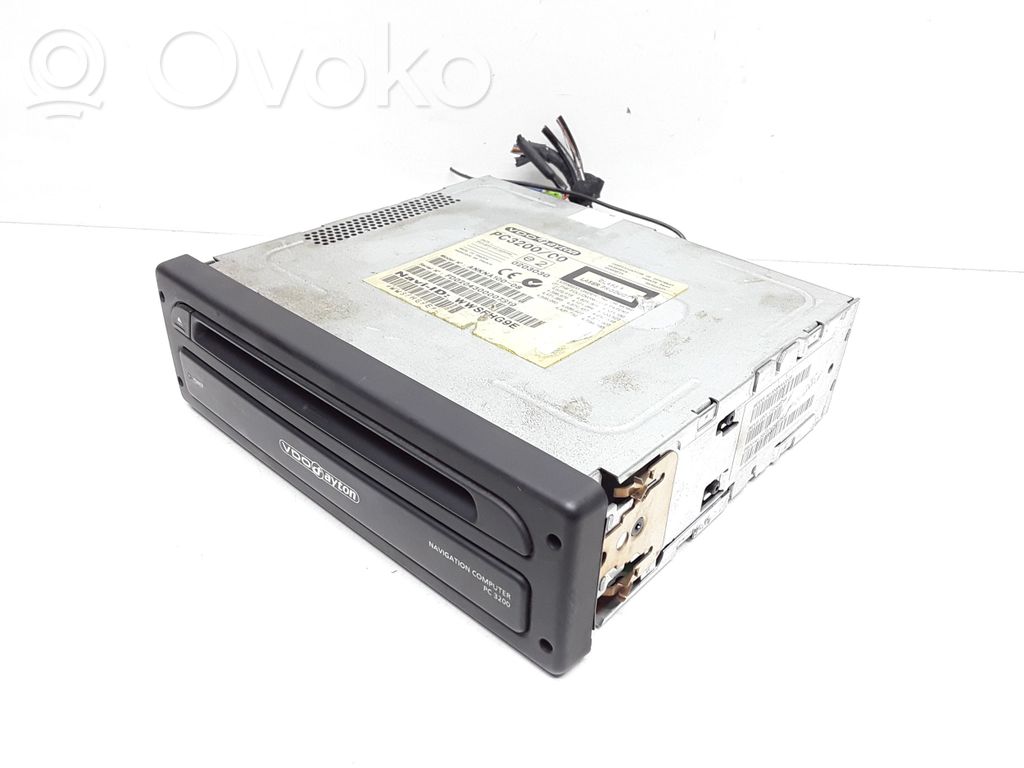Volvo S60 Radio / CD/DVD atskaņotājs / navigācija 