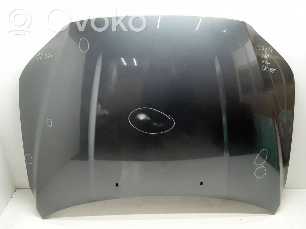 Engine bonnet/hood
