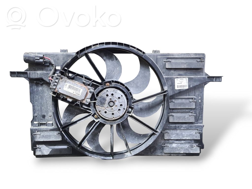 Volvo C70 Elektrolüfter 