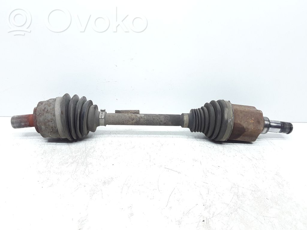 Volvo V40 Priekinis pusašis 