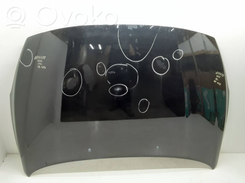 Engine bonnet/hood