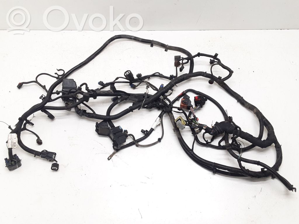 Volvo V60 Проводка двигателя 