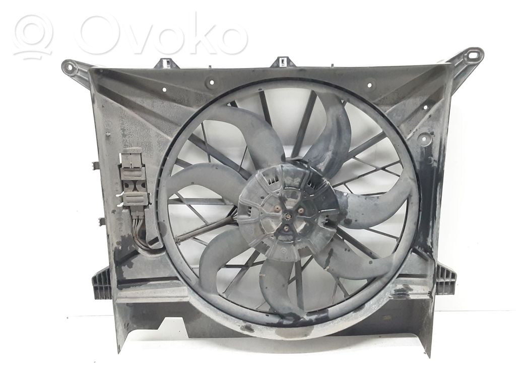 Volvo XC90 Electric radiator cooling fan 