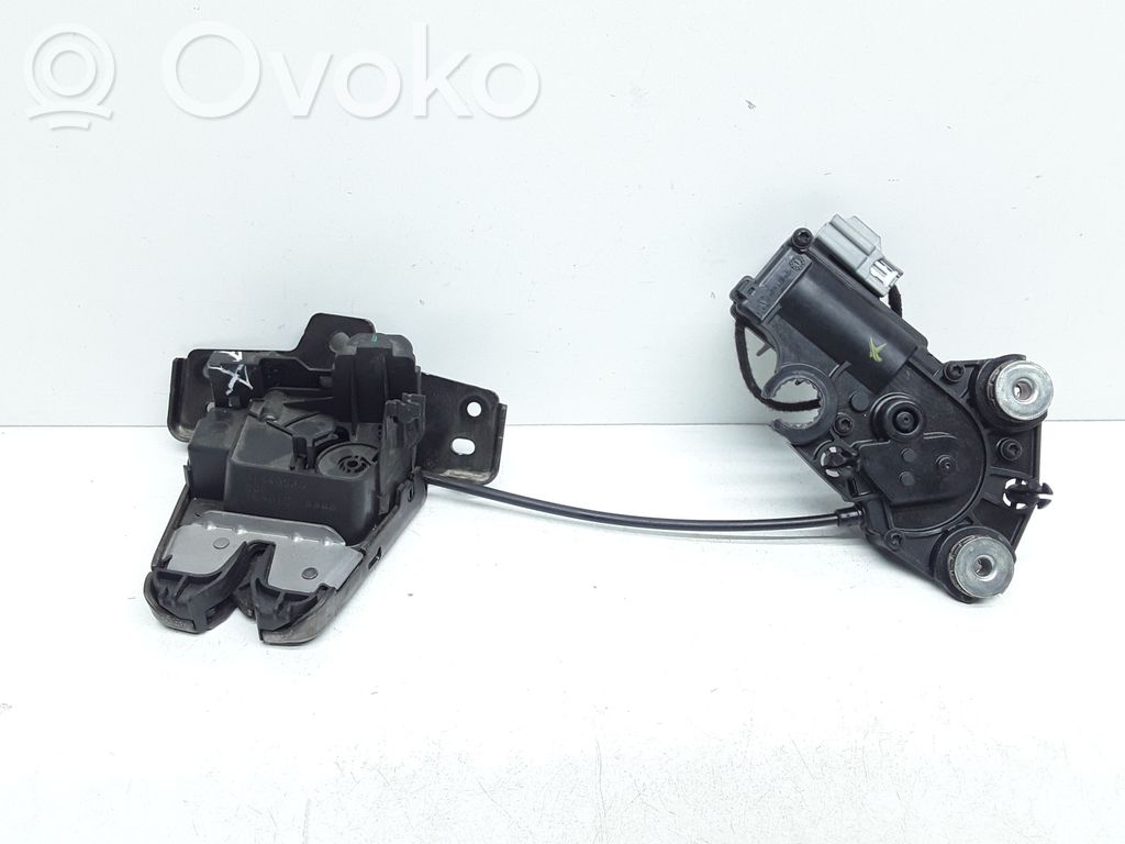 Tailgate/trunk/boot lock/catch/latch   31440586