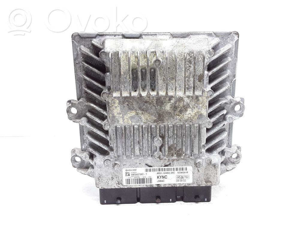 Ford Focus Engine control unit/module 