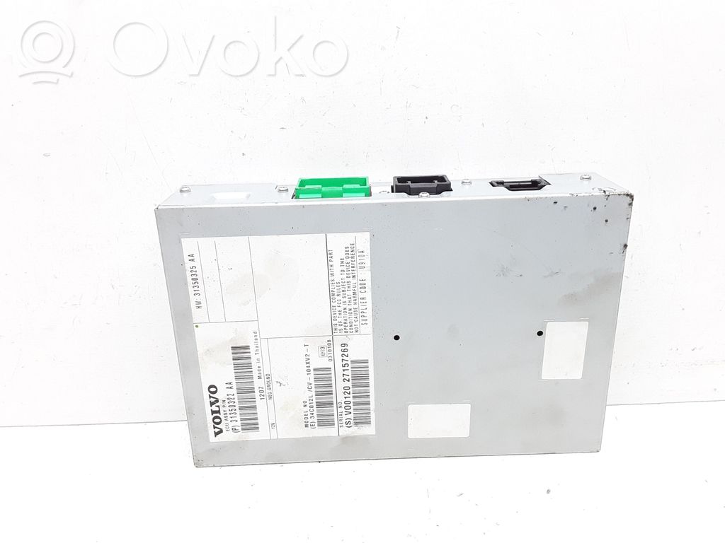 Volvo V60 Garso stiprintuvas 