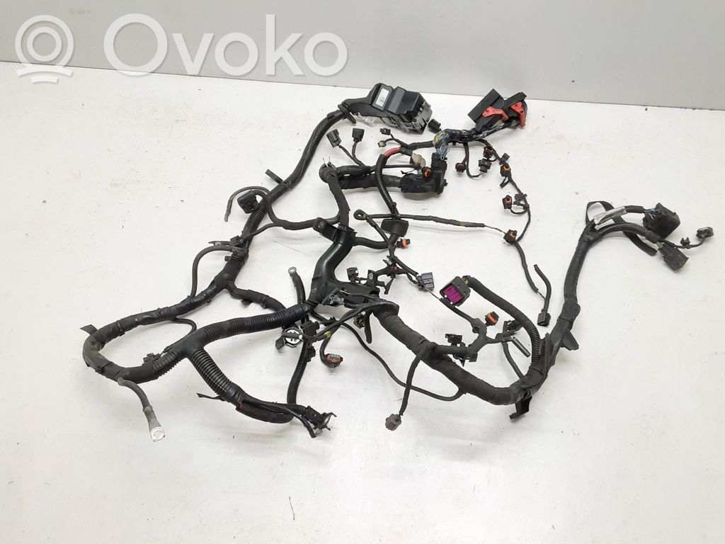 Volvo S60 Cableado de instalación del motor 