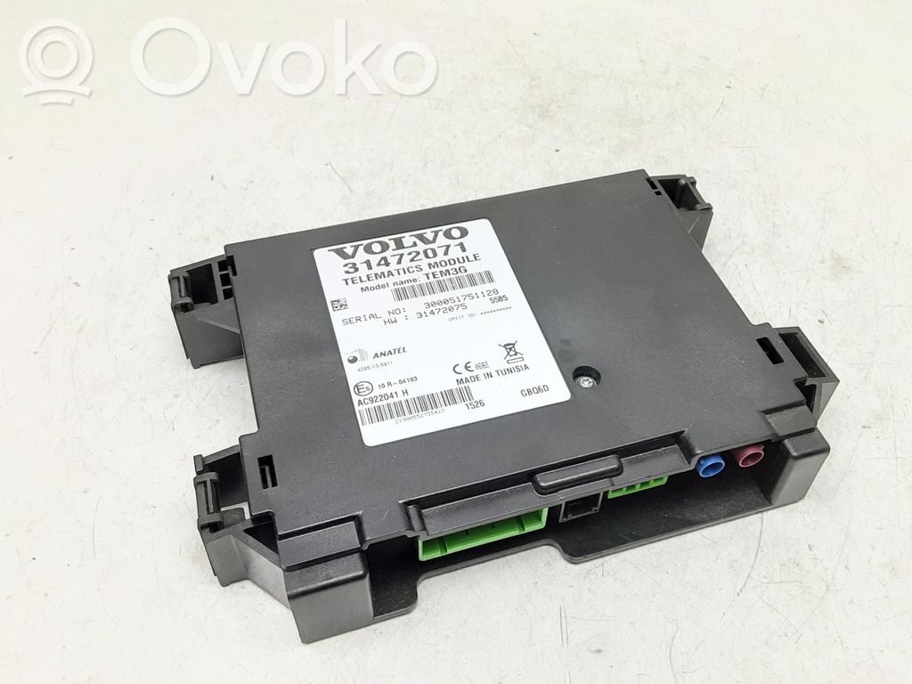 Volvo V70 Phone control unit/module 