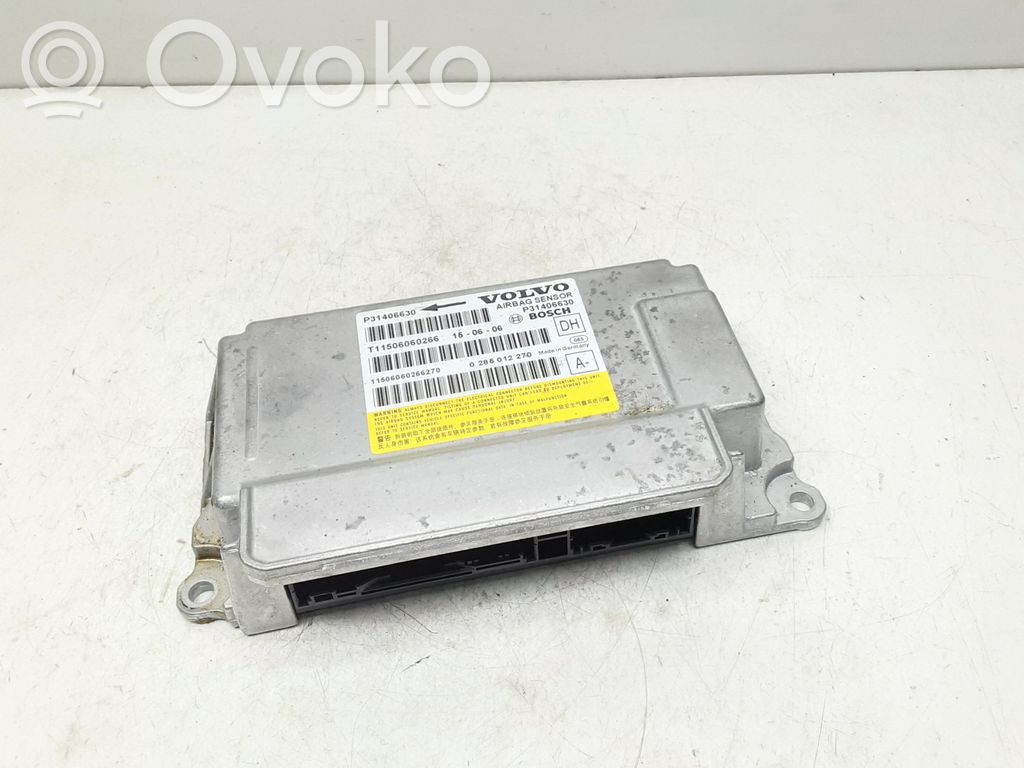 Volvo V70 Airbag control unit/module 