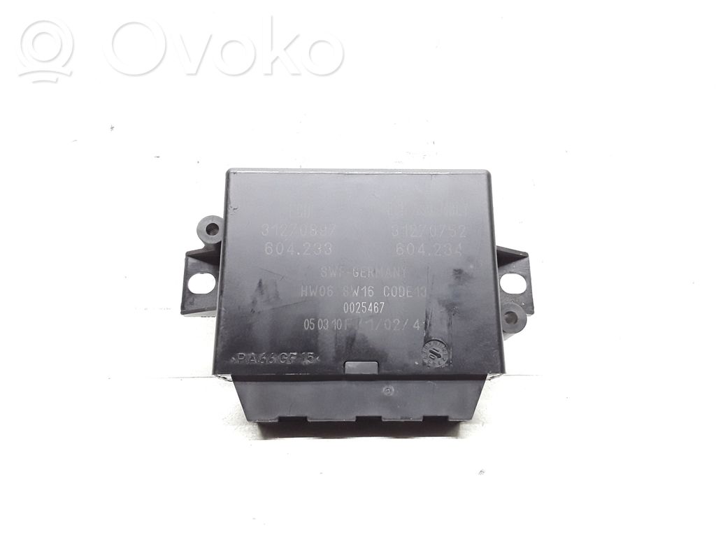 Volvo XC90 Parking PDC control unit/module 