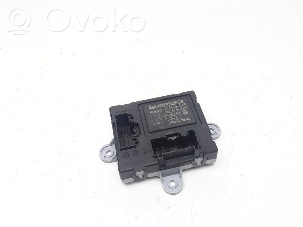 Volvo XC60 Door control unit/module 