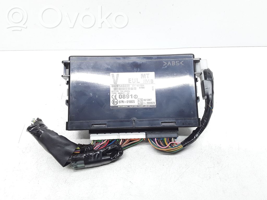 Subaru Legacy Immobilizer control unit/module 