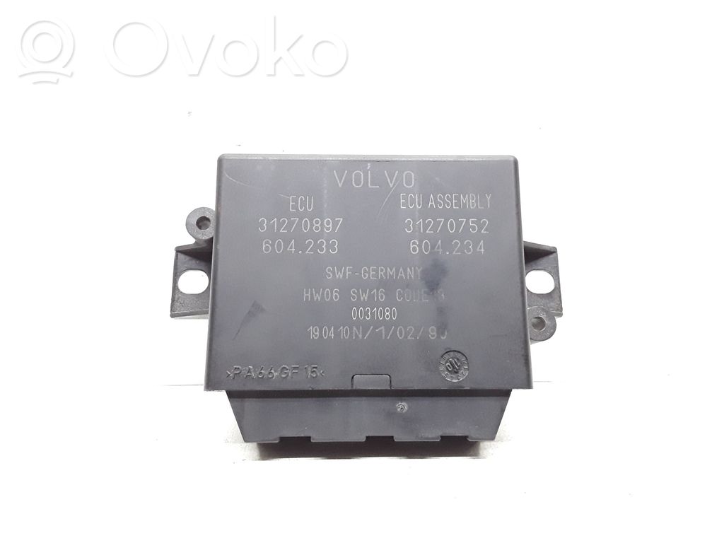 Volvo XC90 Parking PDC control unit/module 