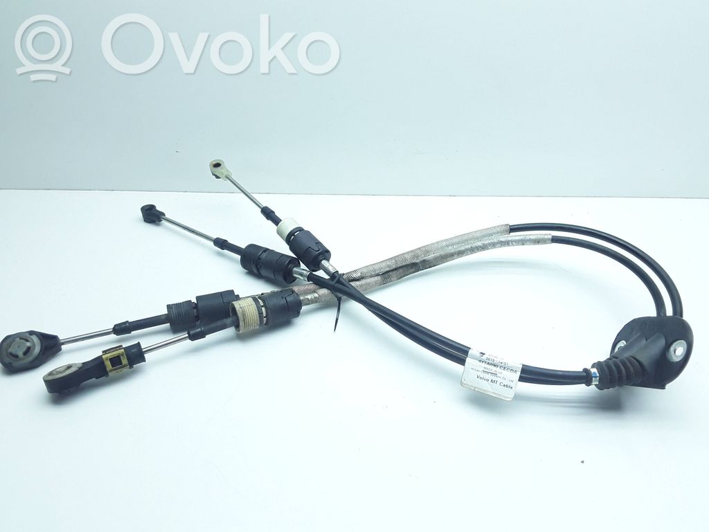 Volvo V40 Cavo di collegamento leva del cambio 