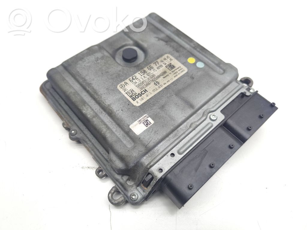 Mercedes-Benz R W251 Sterownik / Moduł ECU 