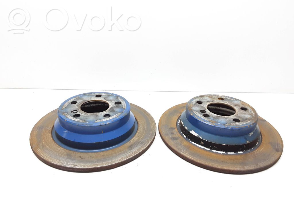 Bremsscheibe hinten
