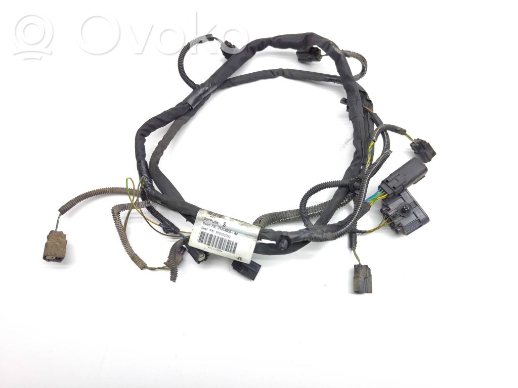 Volvo V40 Cableado del sensor de aparcamiento (PDC) 