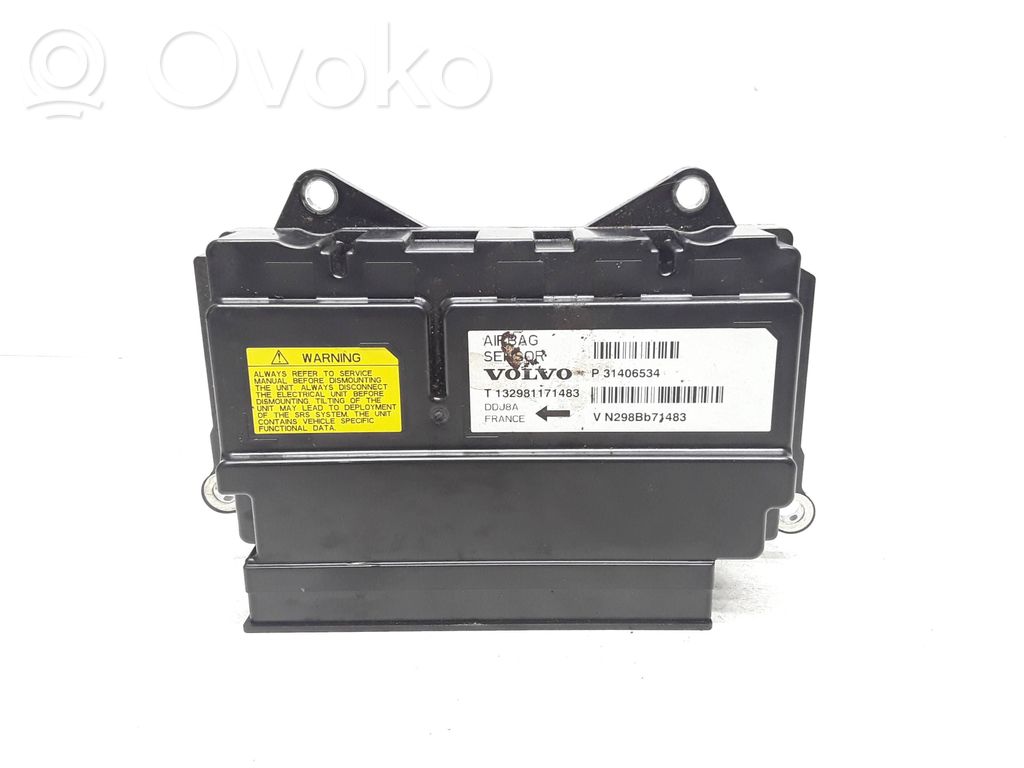 Volvo V40 Unitate/modul de comandă airbaguri 