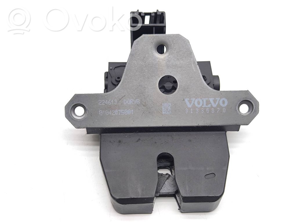 Volvo V40 Blocco/chiusura/serratura del portellone posteriore/bagagliaio 