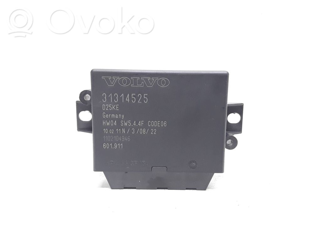 Volvo S60 Centralina/modulo sensori di parcheggio PDC 