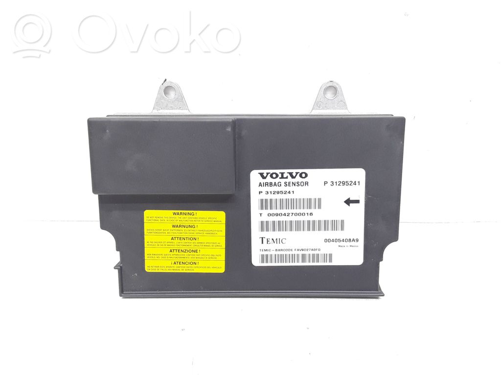 Volvo XC60 Centralina/modulo airbag
