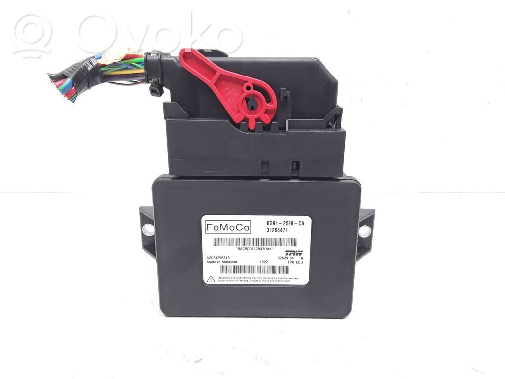 Handbremsen-Steuermodul   31264471,6G912598CA