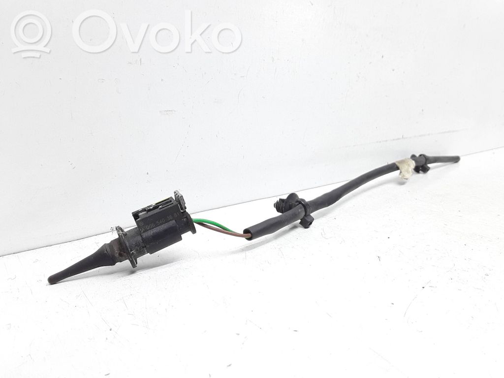 Mercedes-Benz C W204 Sensor de temperatura del aire externo/exterior 