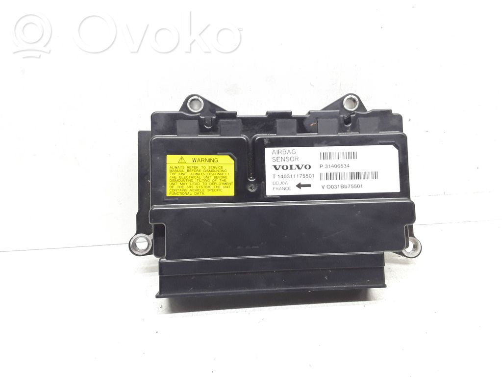 Volvo V40 Unitate/modul de comandă airbaguri 