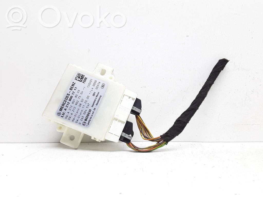 Unitate/modul de comandă parcare PDC   A2129001711,A2129027504,A2129018003