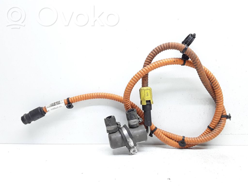 Volvo V60 Electric engine pre-heating system (optional) 