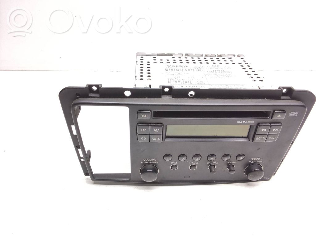 Volvo V70 Panel / Radioodtwarzacz CD/DVD/GPS