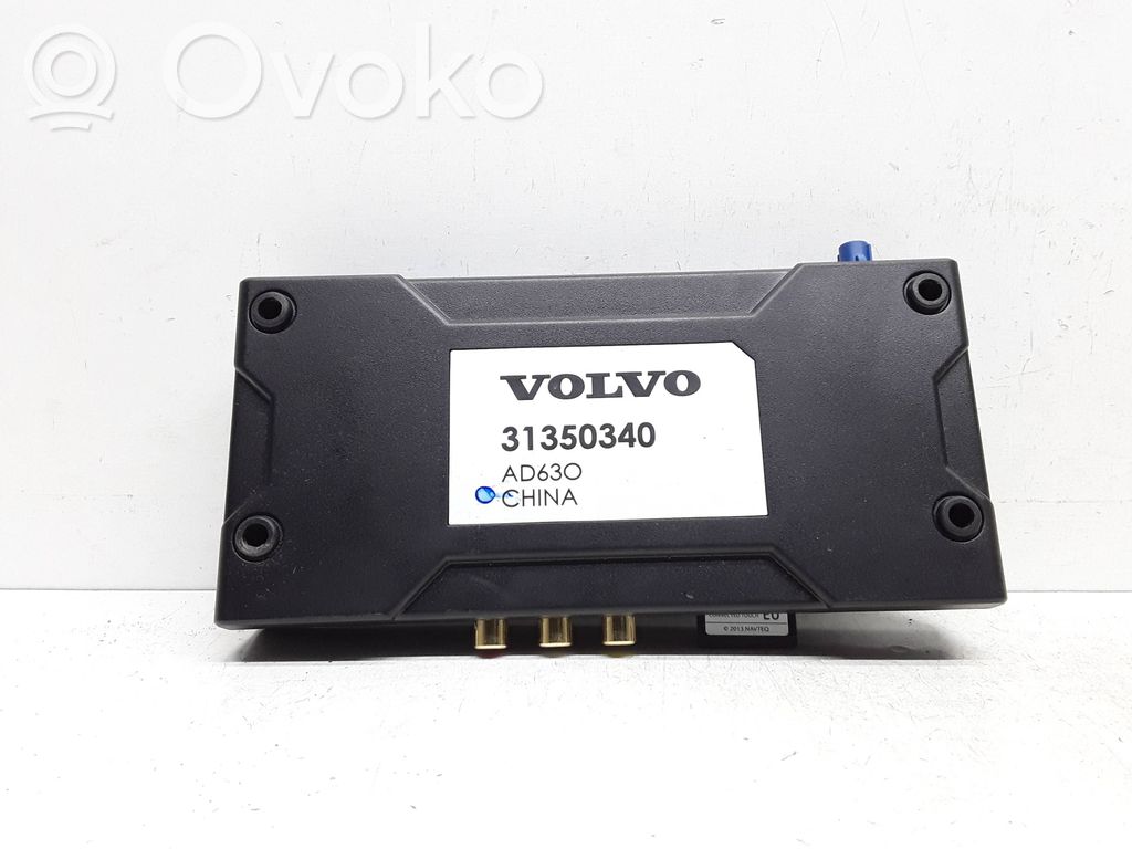 Volvo V60 GPS navigation control unit/module 