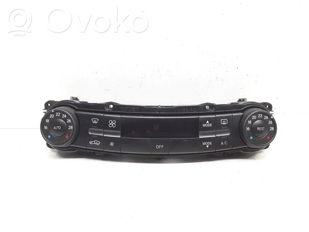 Mercedes-Benz E W211 Climate control unit 