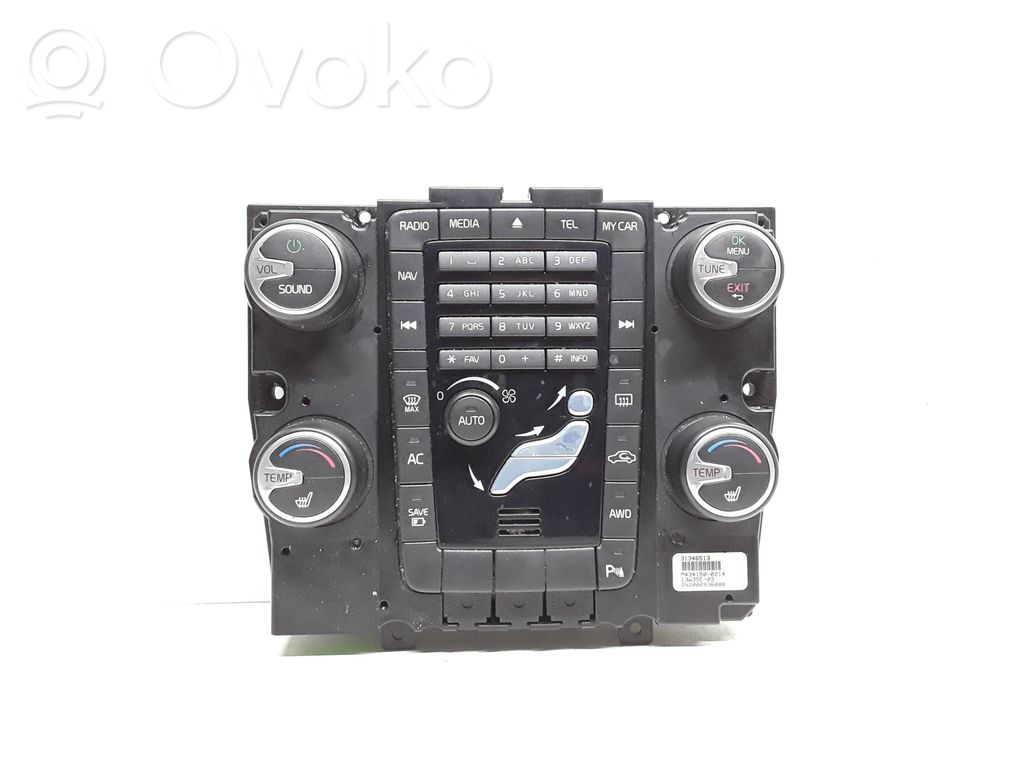 Volvo V60 Climate control unit 