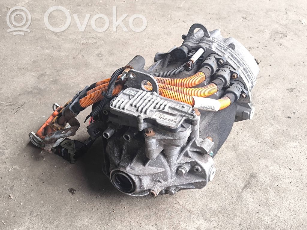 Volvo V60 Electric car motor 