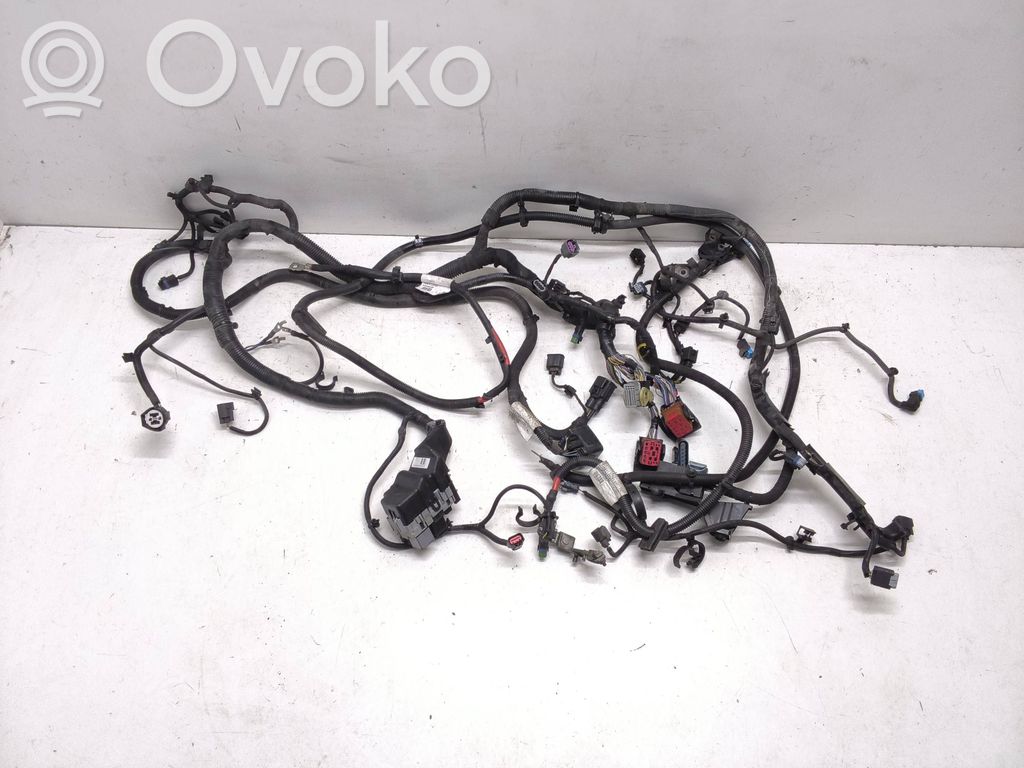 Volvo V60 Проводка двигателя 