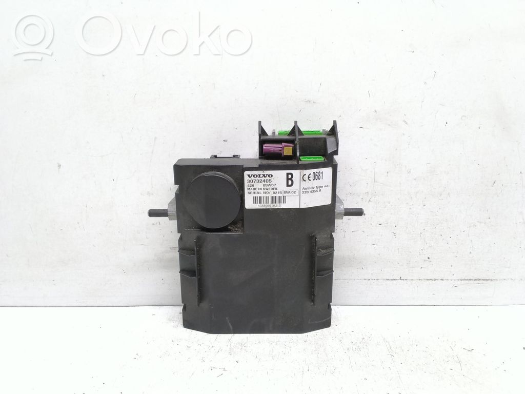 Unité de commande, module téléphone   30732405