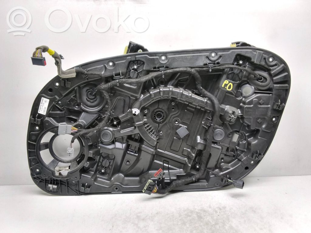 Volvo S90, V90 Mechanizm podnoszenia szyby przedniej bez silnika 