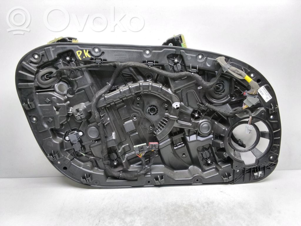 Volvo S90, V90 Mechanizm podnoszenia szyby przedniej bez silnika 