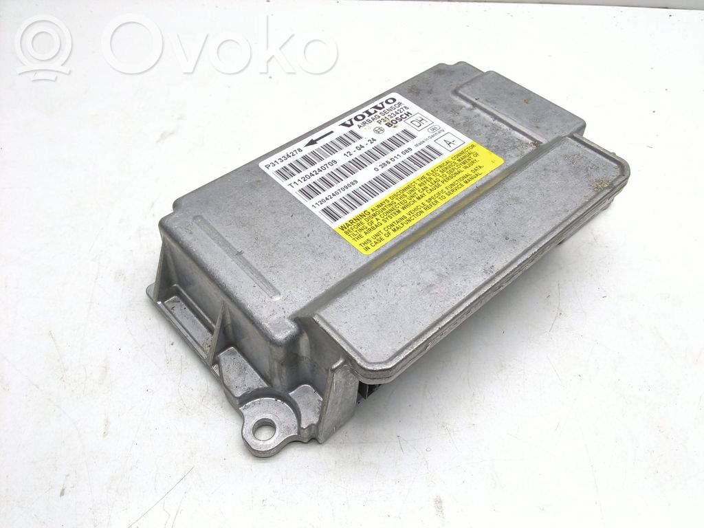 Volvo V70 Airbag control unit/module 