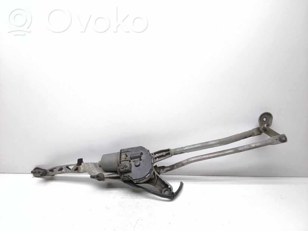 Mercedes-Benz C W204 Mechanizm i silniczek wycieraczek szyby przedniej / czołowej 