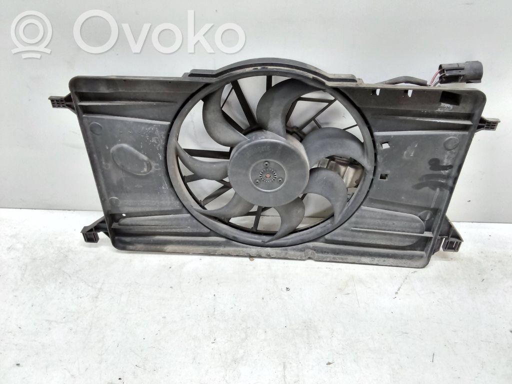 Ford Focus Elektrolüfter 