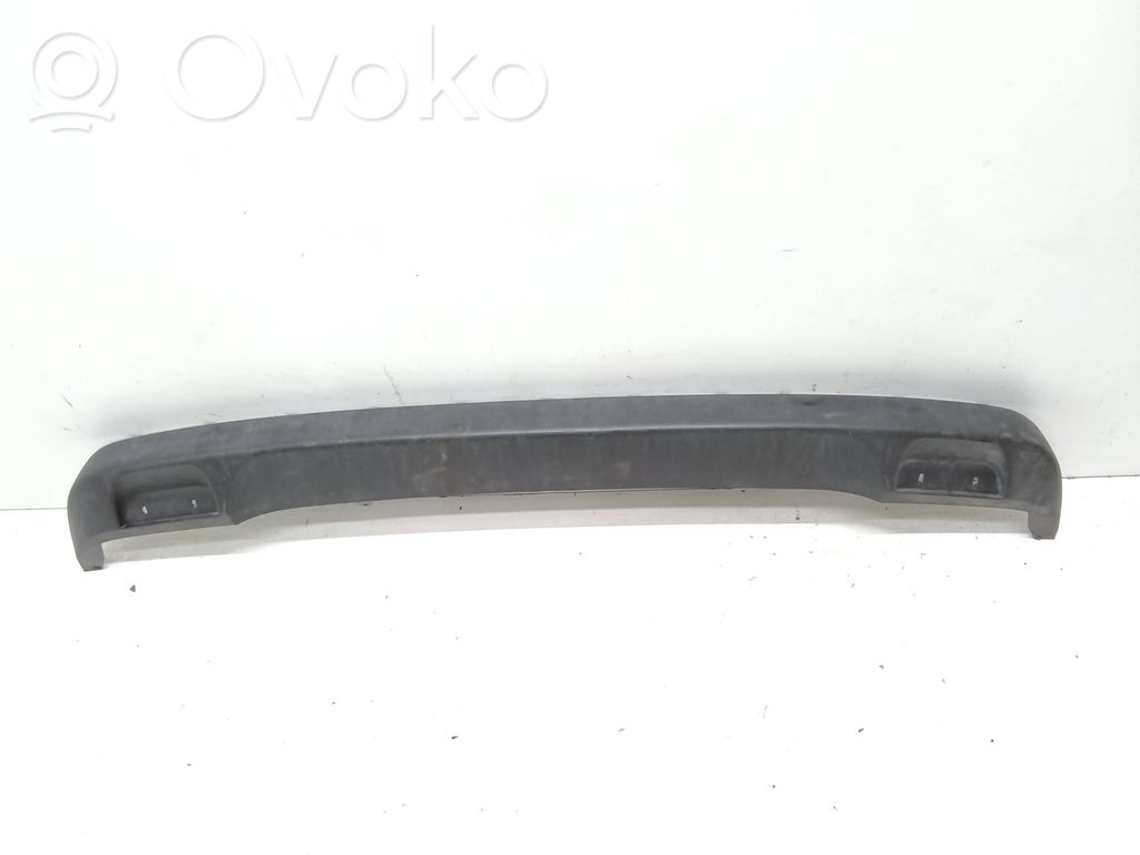 Ford Focus Spoiler Lippe Stoßstange Stoßfänger hinten 