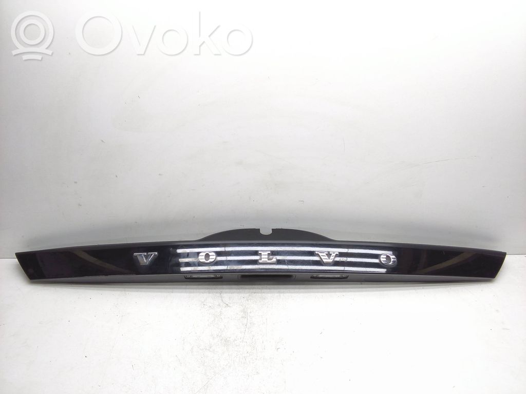 Volvo V60 Listwa oświetlenie tylnej tablicy rejestracyjnej 